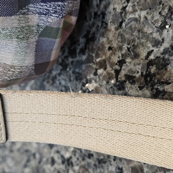 Coach Poppy Daisy Multicolor Madras Plaid Crossbody - Picture 9 of 16